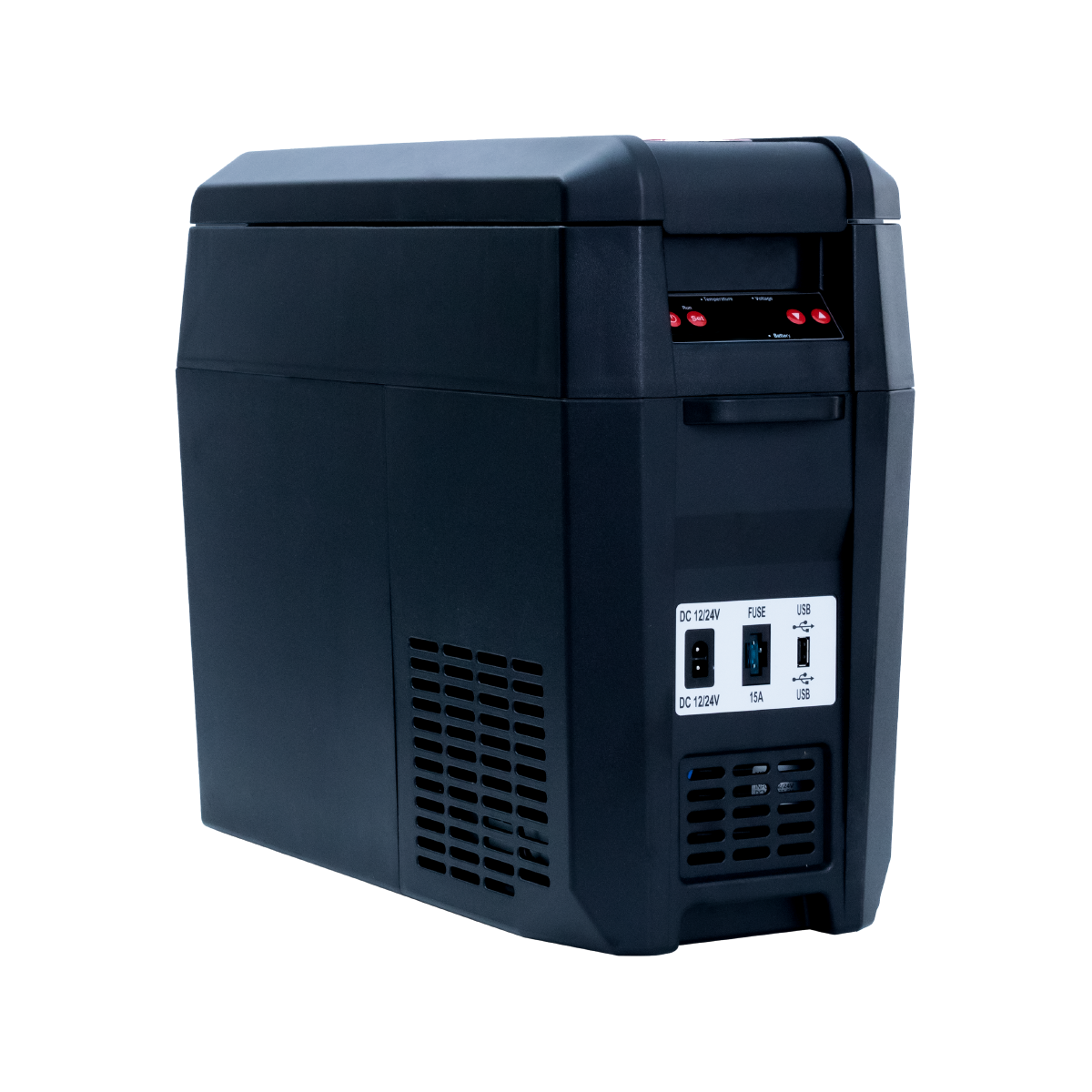 SnoMaster Portable Fridge/Freezer 12L Plastic DC - SMDZ-LS12