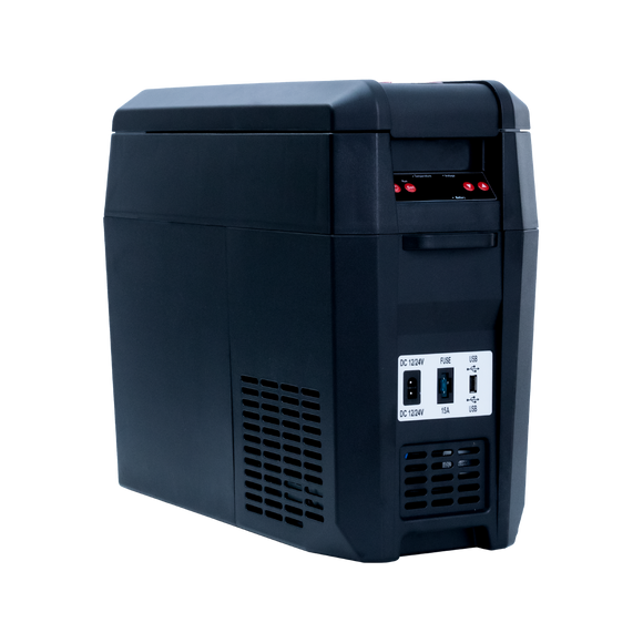 SnoMaster Portable Fridge/Freezer 12L Plastic DC - SMDZ-LS12