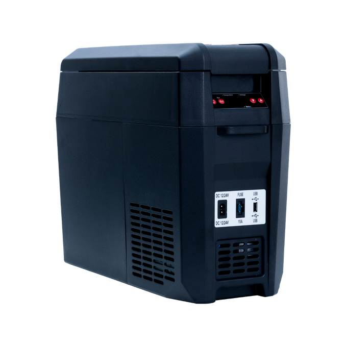 SnoMaster Portable Fridge/Freezer 12L Plastic DC - SMDZ-LS12