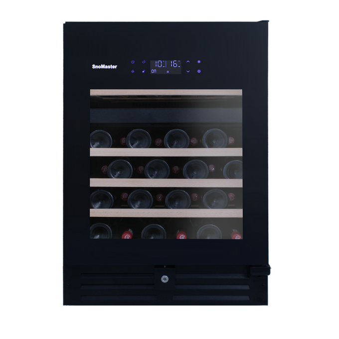 SnoMaster 46 Bottle Pro Series Dual Zone Wine Cooler (VT-46PRO) in Refrigerators