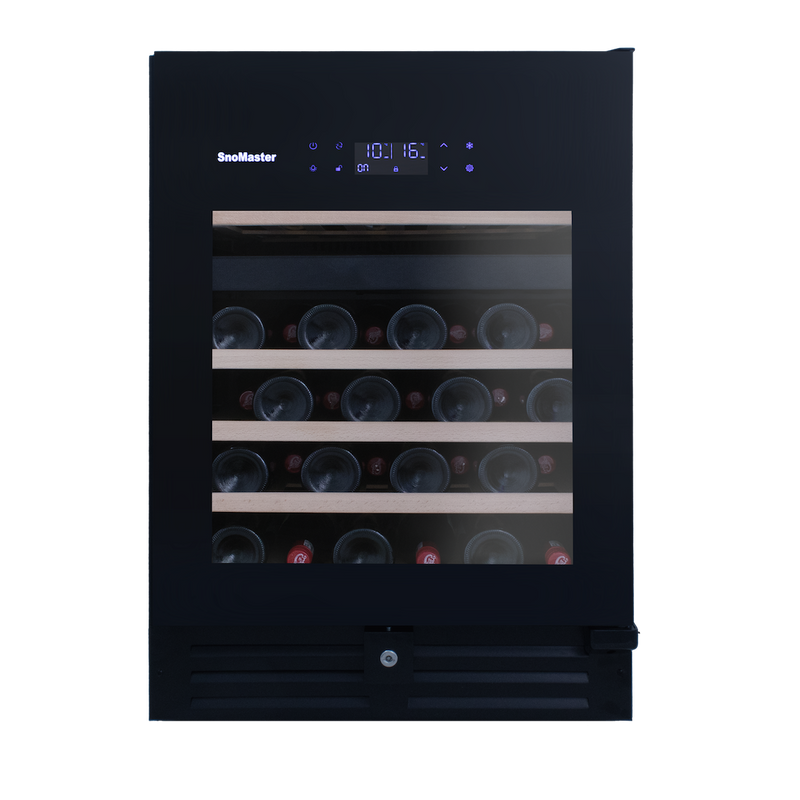 SnoMaster 46 Bottle Pro Series Dual Zone Wine Cooler (VT-46PRO) in Refrigerators