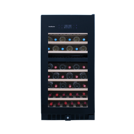 SnoMaster 78 Bottle Pro Series Dual Zone Wine Cooler (VT-94PRO) in Refrigerators