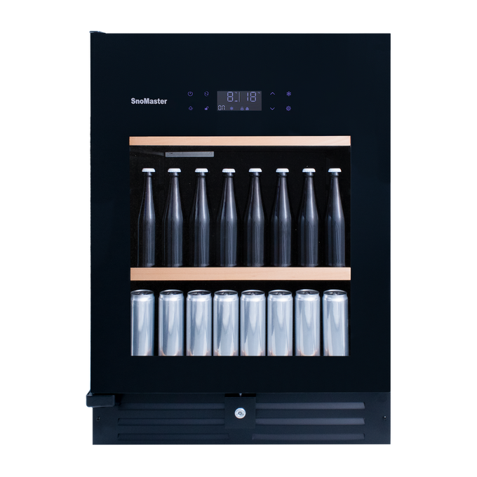 SnoMaster 145L Pro Series Under-Counter Beverage Cooler (VT-41PRO) in Refrigerators