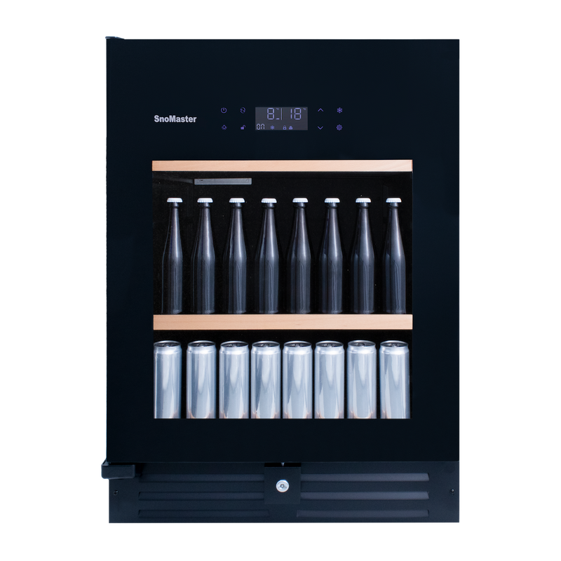 SnoMaster 145L Pro Series Under-Counter Beverage Cooler (VT-41PRO) in Refrigerators