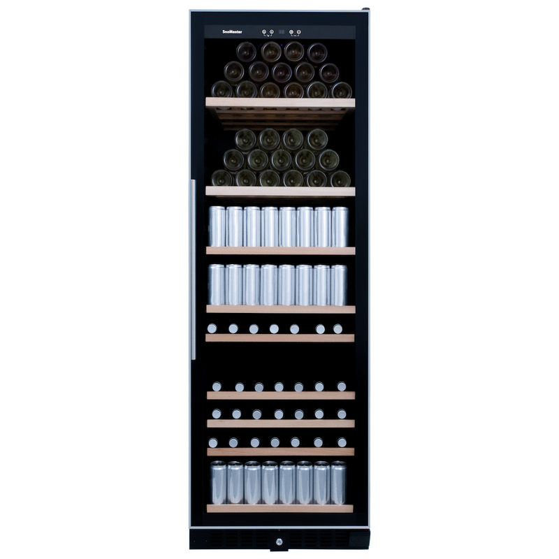 SnoMaster 408L Upright Beverage Cooler (VT-155) in Refrigerators