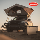 SnoMaster Portable Fridge/Freezer 81.5L Dual Compartment AC/DC S/Steel-5