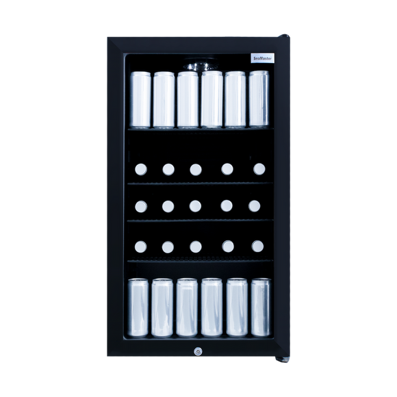 SnoMaster 98L Under-Counter Beverage Cooler (SM-100) in Refrigerators
