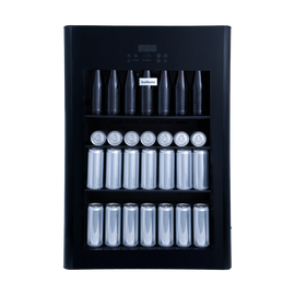 SnoMaster 100L Sub-Zero Under-Counter Beverage Cooler (SM-130F) in Refrigerators