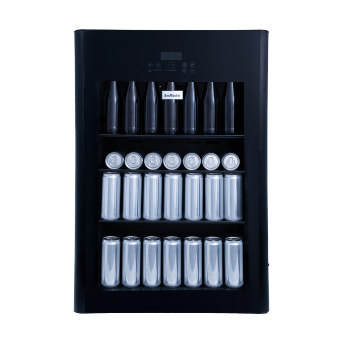 SnoMaster 100L Sub-Zero Under-Counter Beverage Cooler (SM-130F) in Refrigerators