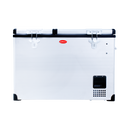 SnoMaster Portable Fridge/Freezer 56L Dual Compartment AC/DC S/Steel-3