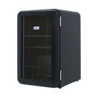 SnoMaster 68L Counter-Top Retro Beverage Cooler Black (SC-70R) in Refrigerators
