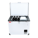 SnoMaster Portable Fridge/Freezer 40L Single Compartment AC/DC S/Steel-2