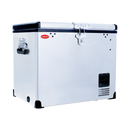 SnoMaster Portable Fridge/Freezer 40L Single Compartment AC/DC S/Steel-3