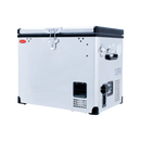SnoMaster Portable Fridge/Freezer 40L Single Compartment AC/DC S/Steel-1