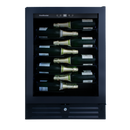 SnoMaster 40 Bottle Single Zone Champagne Cooler (VT-41W) in Refrigerators