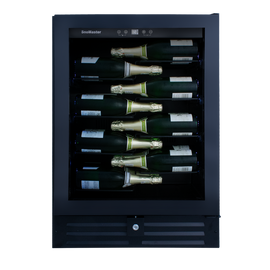 SnoMaster 40 Bottle Single Zone Champagne Cooler (VT-41W) in Refrigerators