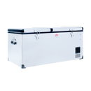 SnoMaster Portable Fridge/Freezer 92.5L Low Profile Dual Compartment AC/DC S/Steel-3