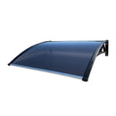 Duolite Awning Plastic Multilite® Multiwall Grey 1200mm Wide-2