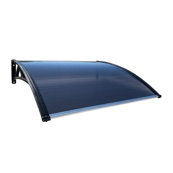 Duolite Awning Plastic Multilite® Multiwall Grey 1200mm Wide
