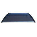 Duolite Awning Plastic Multilite® Multiwall Grey 1500mm Wide-3