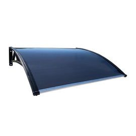 Duolite Awning Plastic Multilite® Multiwall Grey 1500mm Wide