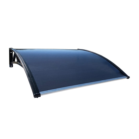 Duolite Awning Plastic Multilite® Multiwall Grey 1500mm Wide