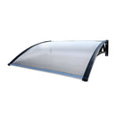 Duolite Awning Plastic Multilite® Multiwall Clear 1200mm Wide-2