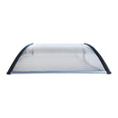 Duolite Awning Plastic Multilite® Multiwall Clear 1200mm Wide-3
