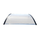 Duolite Awning Plastic Multilite® Multiwall White 1200mm Wide-3