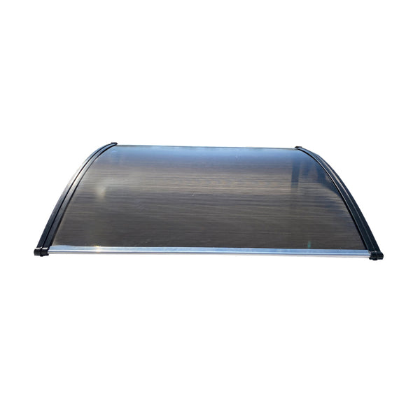 Duolite Awning Plastic Multilite® Multiwall  Bronze 1200mm Wide