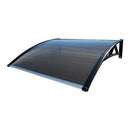 Duolite Awning Plastic Multilite® Multiwall  Bronze 1200mm Wide-1