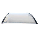Duolite Awning Plastic Multilite® Multiwall Clear 1500mm Wide-3