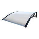 Duolite Awning Plastic Multilite® Multiwall Clear 1500mm Wide-2