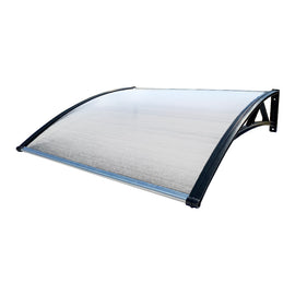Duolite Awning Plastic Multilite® Multiwall Clear 1500mm Wide - 0