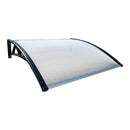 Duolite Awning Plastic Multilite® Multiwall Clear 1500mm Wide-1