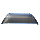 Duolite Awning Plastic Multilite® Multiwall Bronze 1500mm Wide-3