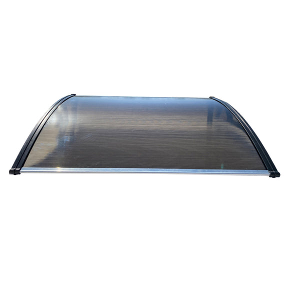 Duolite Awning Plastic Multilite® Multiwall Bronze 1500mm Wide