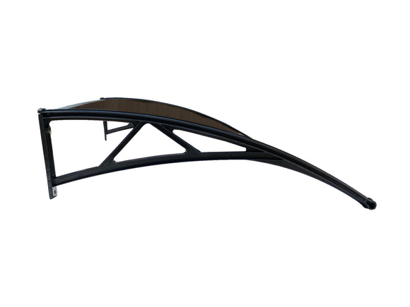 Duolite Awning Plastic Multilite® Multiwall Bronze 1500mm Wide