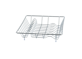 Image of  Casa Catania 501 Dish Drainer -Chrome inHome & Décor,Kitchenware,Kitchen Accessories