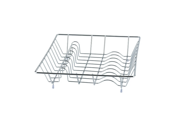 Image of  Casa Catania 501 Dish Drainer -Chrome inHome & Décor,Kitchenware,Kitchen Accessories