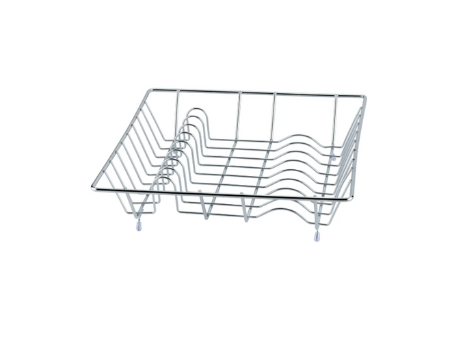 Image of  Casa Catania 501 Dish Drainer -Chrome inHome & Décor,Kitchenware,Kitchen Accessories