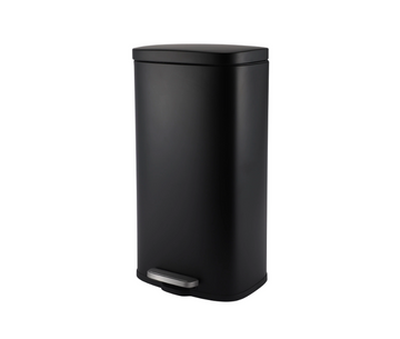 Image of  Casa Modena 30L Pedal Bin Powdered Coated Matte Black inHome & Décor,Kitchenware,Kitchen Storage