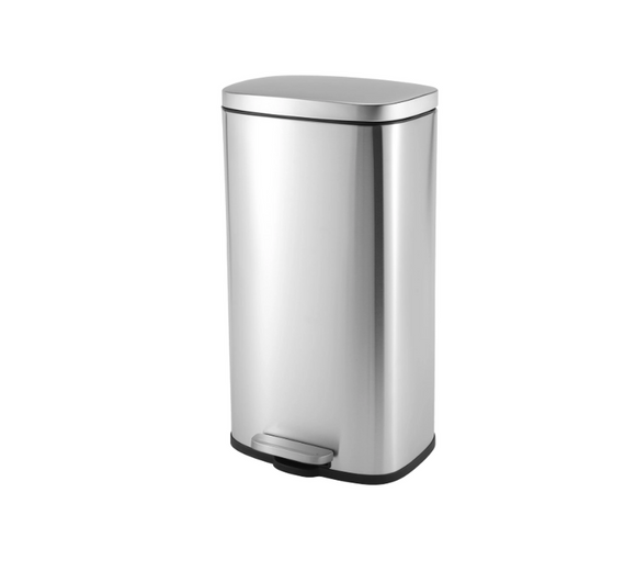 Image of  Casa Modena 30L Pedal Bin Stainless Steel inHome & Décor,Kitchenware,Kitchen Storage