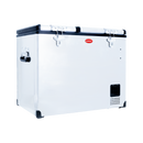 SnoMaster Portable Fridge/Freezer 72L Dual Compartment AC/DC S/Steel-4