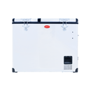 SnoMaster Portable Fridge/Freezer 72L Dual Compartment AC/DC S/Steel-3