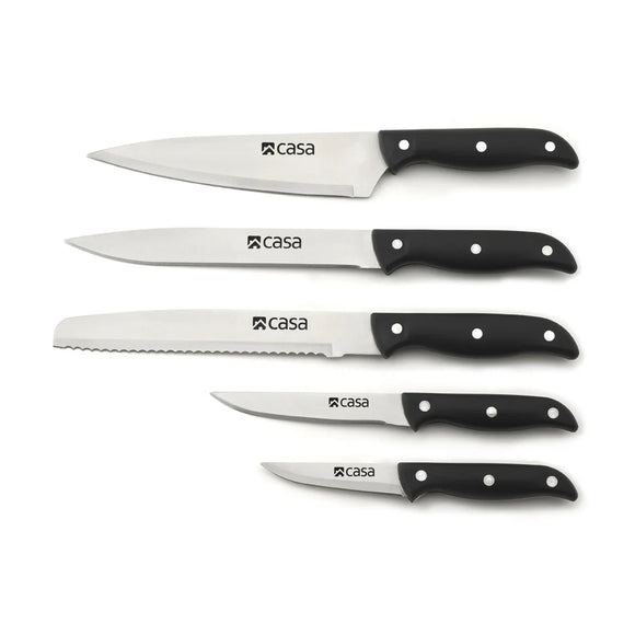 Casa Verona 5PC Knife Set