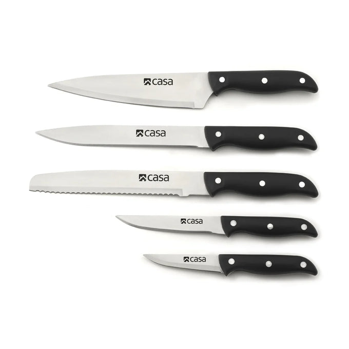 Casa Verona 5PC Knife Set