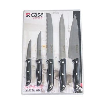 Casa Verona 5PC Knife Set - 0