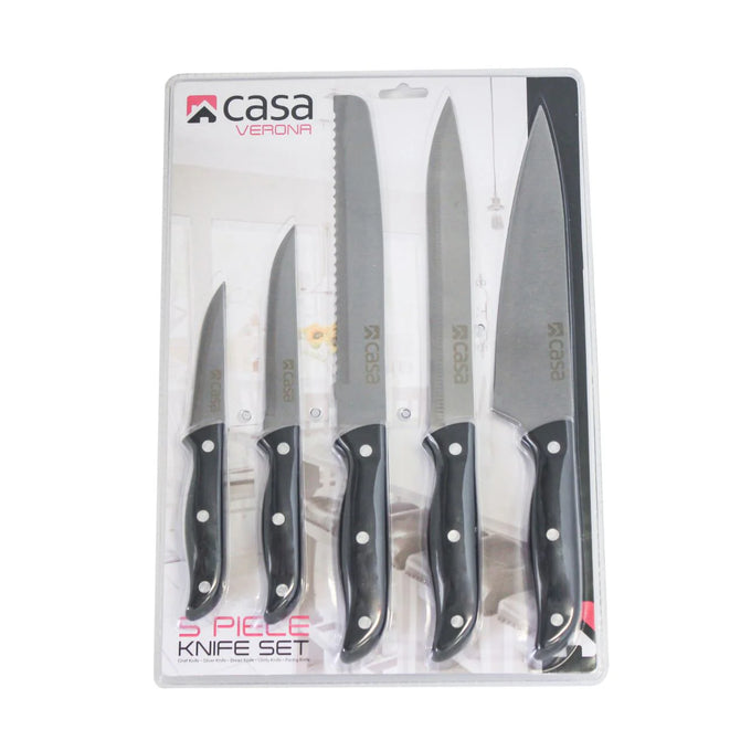 Casa Verona 5PC Knife Set