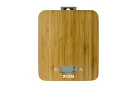 Image of  Casa Electronic Bamboo Kitchen Scale inHome & Décor,Kitchenware,Kitchen Accessories
